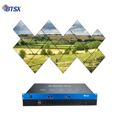 Be in favour of Control Room Video Wall PCost Computer/seriële poort Protocol RS232/RS485/TTL en Heteromorphische aanpassing