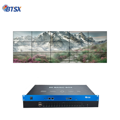 Bitvisus Creative Splicing 8K60 PIP Croping Zoom Point to Point LCD LED Video Wall Processor