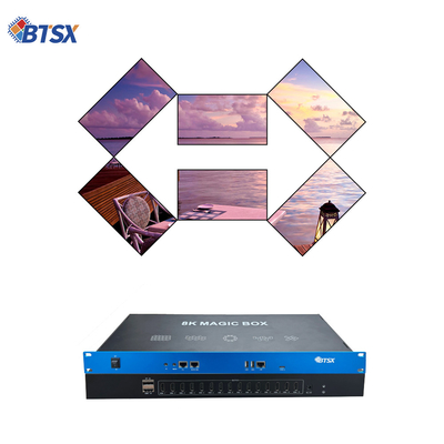 Lichtgewicht HDMI Video Wall Controller 10m Import 1080P60 Resolutie voor optimale prestaties