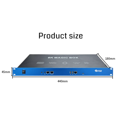 Bitvisus Creative Splicing 8K60 PIP Croping Zoom Point to Point LCD LED Video Wall Processor