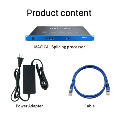 Bitvisus Creative Splicing 8K60 PIP Croping Zoom Point to Point LCD LED Video Wall Processor
