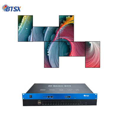 Be in favour of Control Room Video Wall PCost Computer/seriële poort Protocol RS232/RS485/TTL en Heteromorphische aanpassing