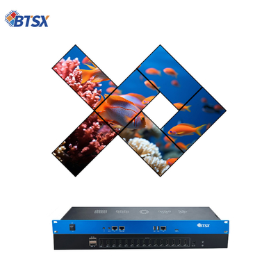 Bitvisus Creative Splicing 8K60 PIP Croping Zoom Point to Point LCD LED Video Wall Processor