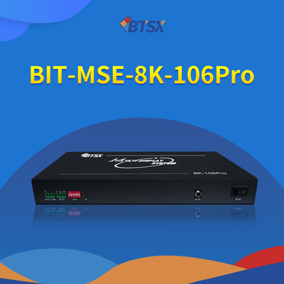 8K Multi-Screen Processor voor 4K Projectie 8K Multi-Screen Expander met 1920x1080P120 8K Multi-Channel Video Processor voor Command Centers