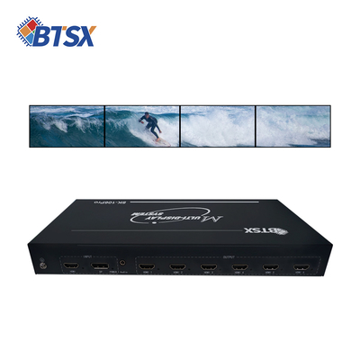8K Multi-Screen Processor voor 4K Projectie 8K Multi-Screen Expander met 1920x1080P120 8K Multi-Channel Video Processor voor Command Centers