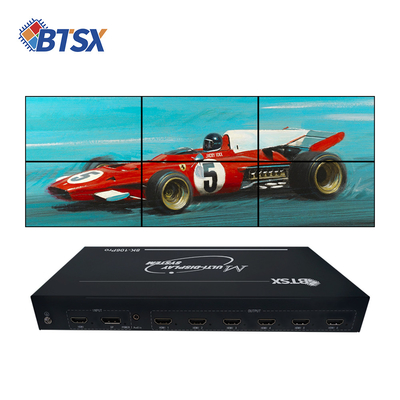 360 mm×215 mm×70 mm Video Wall Controller met Multi-Resolution Support Max Input Res 7680×4800 30Hz 2x2