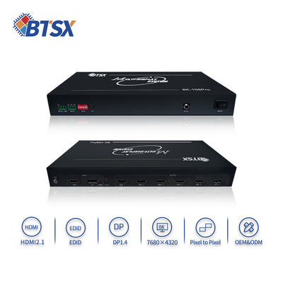 360X215X70 Pakketgrootte Video Display Processor 6XHDMI 1.4 Uitgang voor professionele displayoplossingen