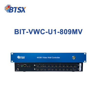 Professionele 3840x2160p60 Videowandcontroller met ondersteuning voor 4 ingangsbronnen