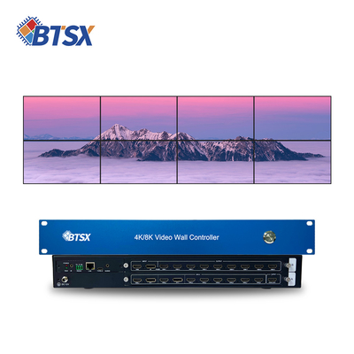 Waarom kiezen voor BIT-VWC-U1-809MV Global Compliance Video Wall Controller Input Resolutie 1920×1080P60 IN5-8 -10 tot 50°C