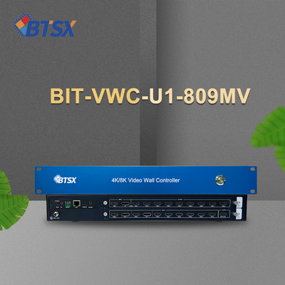 Professionele 3840x2160p60 Videowandcontroller met ondersteuning voor 4 ingangsbronnen