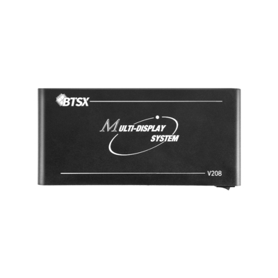 Bitvisus Multi Tv Display Controller 8K ondersteunt verschillende input/output configuraties, geschikt voor complexe omgevingenBIT-MSE-8K-208HD