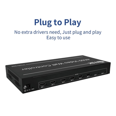Bitvisus Professionele Video Splicing Processor - Ondersteunt 9-scherm Splicing BIT-VWC-106