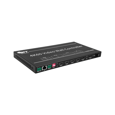 Bitvisus 2X3 4K Multiple Soucre PIP POP HDMI TV Vergaderzaal Conferentiezaal Videowall Processor Controller BIT- VWC-406R