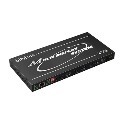 Bitvisus 8K Professional Video Wall Processor - 9 uitgangen, gesynchroniseerde High-Definition Video Output BIT-MSE-8K-309HD