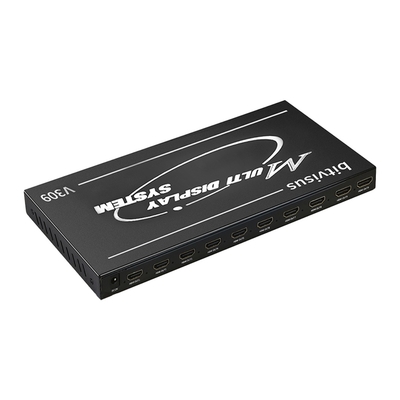 Bitvisus 8K Professional Video Wall Processor - 9 uitgangen, gesynchroniseerde High-Definition Video Output BIT-MSE-8K-309HD