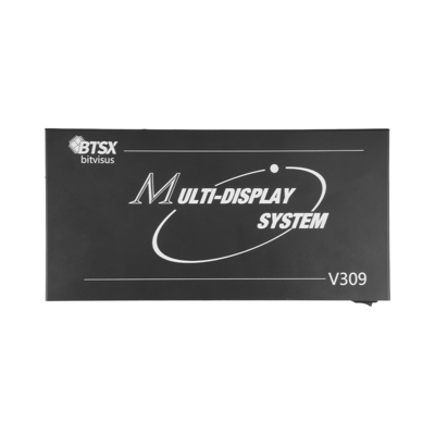 Bitvisus 8K Professional Video Wall Processor - 9 uitgangen, gesynchroniseerde High-Definition Video Output BIT-MSE-8K-309HD