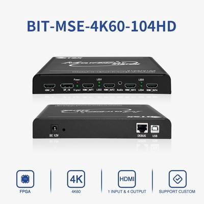 Bitvisus UHD WUXGA Projectiemapping Edge fusion Blending Immersive Interactie Multi-scherm Expander Video Wall Controller