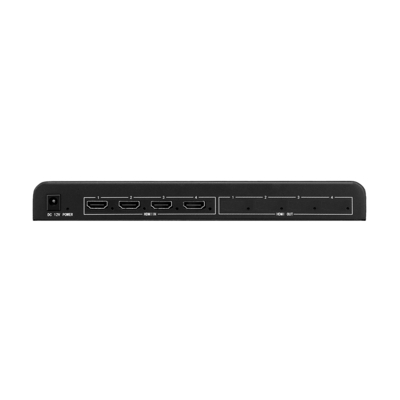 itvisus 4x1 HDMI Beveiligingsconferentie Monitoring Oplossing 4 in 1 Uit 4K60 Meerdere Weergaven Multi-Viewer Scherm Switch Adapter