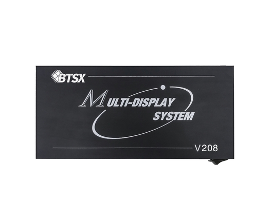 Bitvisus Video Wall Splitter 8K ondersteunt verschillende input/output-configuraties, geschikt voor complexe omgevingen BIT-MSE-8K-208HD