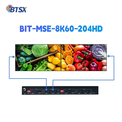BitVisus Control Room Video Wall Controller voor digitale signage-tentoonstellingen Real-time verwerking