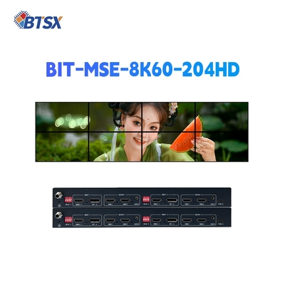 7680×2160P60 Controlekamer Videowanden Controller Max. Input Resolutie 1×4 15360×2160P60 2×HDMI 2.1 Input Interfaces 1×2 7680×2160P60