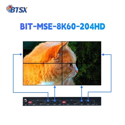 BitVisus Control Room Video Wall Controller voor digitale signage-tentoonstellingen Real-time verwerking