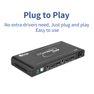 BITVISUS UHD Splicing Processor 8k Video Wallcontroller BIT-MSE-U1-208