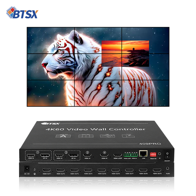 LCD-LED-TV-videowandcontroller Processor Bitvisus RACK PIP naadloos schakelen HDMI-schakelaar Matrix 3x3 3x4 3x5 3x6