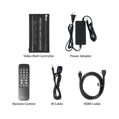 Veelzijdige Video Wall Controller voor Professionele AV en Digital Signage