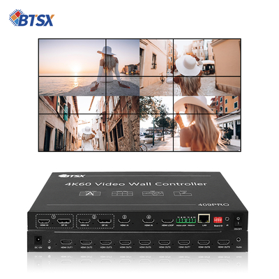 LCD-LED-TV-videowandcontroller Processor Bitvisus RACK PIP naadloos schakelen HDMI-schakelaar Matrix 3x3 3x4 3x5 3x6