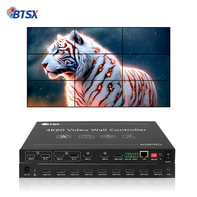 LCD-LED-TV-videowandcontroller Processor Bitvisus RACK PIP naadloos schakelen HDMI-schakelaar Matrix 3x3 3x4 3x5 3x6