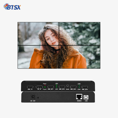 Veelzijdige Video Wall Controller voor Professionele AV en Digital Signage