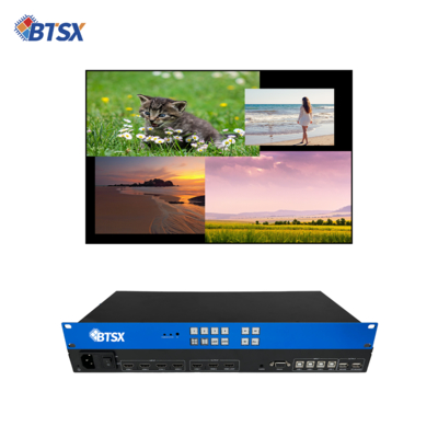 Martix 4in 3out Multi-Viewer 4K60 resolutie voor digitale signage