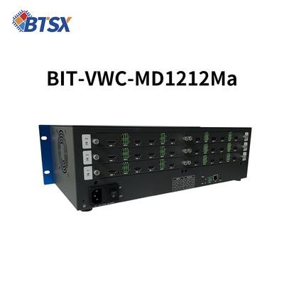 Compact HDMI Video Wall Controller met infrarood afstandsbediening RS232 WEB Interface en toetsenbordcontrole Ja Verpakkingsgewicht 5,7 KG