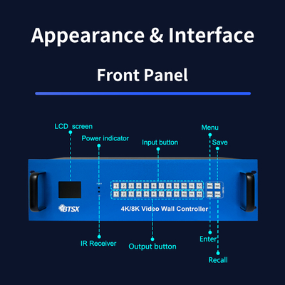 Bereik Superieure Audioprestaties met Onze HDMI Matrix Switcher 5.7 KG en HDMI Output Audio Zonder Kwaliteit In te Leveren