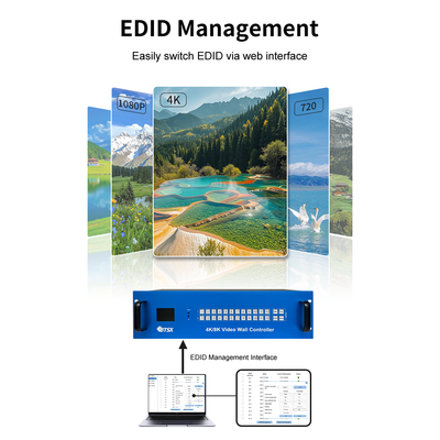 High Definition Control Room Videowand met 600MHz Pixelsnelheid en 5,7 KG Verpakkingsgewicht