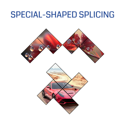 BIT-VJ-104 Video Wall Control System De perfecte oplossing voor 4K Magic Splicer Video Walls