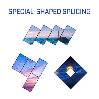 BIT-VJ-104 Video Wall Control System De perfecte oplossing voor 4K Magic Splicer Video Walls