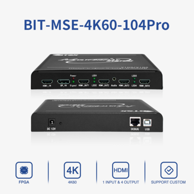 Bitvisus UHD WUXGA Projectiemapping Edge fusion Blending Immersive Interactie Multi-scherm Expander Video Wall Controller