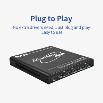 Bitvisus UHD WUXGA Projectiemapping Edge fusion Blending Immersive Interactie Multi-scherm Expander Video Wall Controller