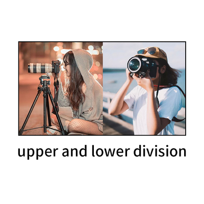Bitvisus 4x1 HDMI Beveiligingsconferentie Monitoring Oplossing 4 in 1 Uit 4K60 Meerdere Weergaven Multi-Viewer Scherm Switch Adapter