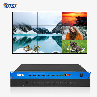 Bitvisus 4K60 Resolutie Video Wall Controller met Naadloze Schakeling en Multi-Window Controle