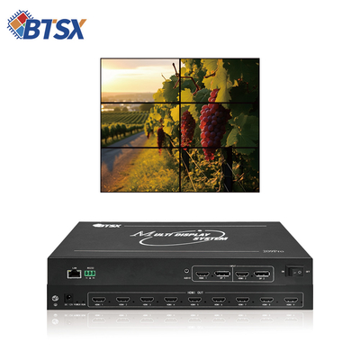 BIT-MSE-209Pro HDMI KVM Switch Multi Desktop Multi Channel Management