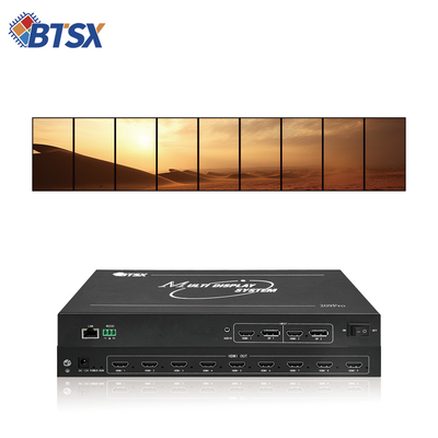 4K60 Industriële 4Kx2K@60H Multi-Desktop & Multi-Channel KVM Switch 4k video wall controller