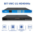 UHD-ondersteuning Splicing 4k60 4x4 HDMI Matrix Switch met naadloze blauwe technologie Matrix 4x1 1x4 1x3 2x2