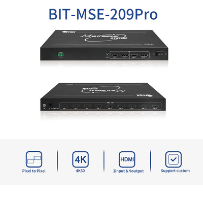 Bitvisus 4K60 PIP Point-to-Point HDMI Multi-screen Processor Video Wall Controller