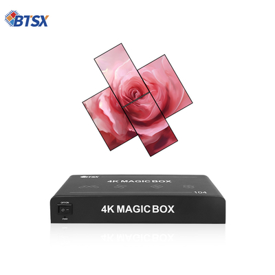 4K60 PIP Multi Display Controller met onregelmatige splitsing LED LCD Video Wall Controller