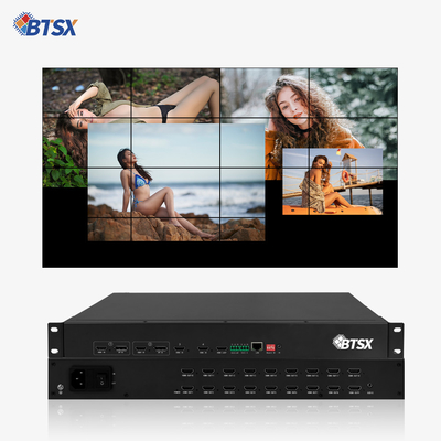 HDMI 1.3x18 4K videoprocessor met naadloze realtime signaalwisseling