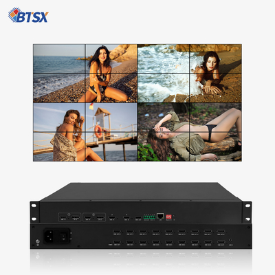 POP PIP Roaming 4K Video Processor met HDMI 2.0x4 Input en Audio Follows Out