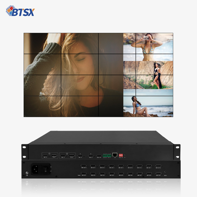 HDMI 4K Video Processor Matrix Switcher Multiviewer Milieubescherming